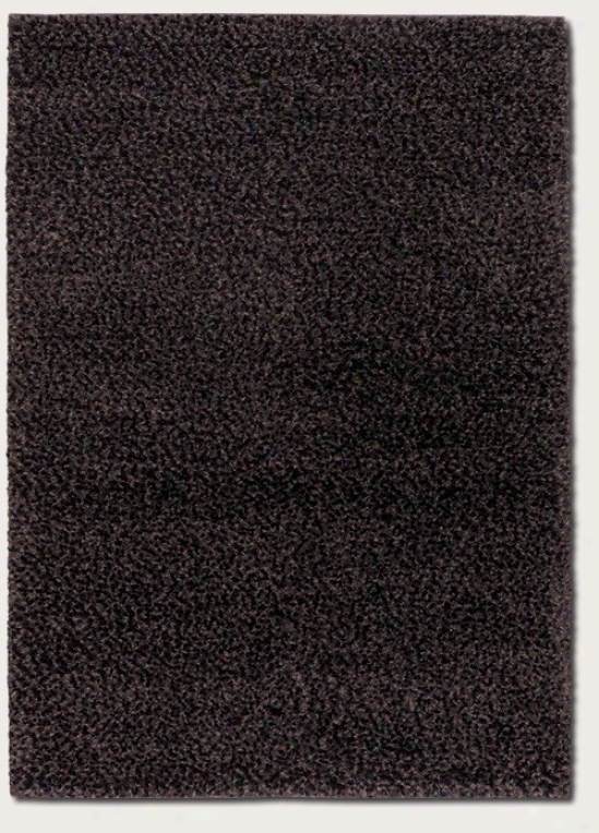 9'6&quot X 13' Area Rug Contemporary Style In Midnight Grey Color