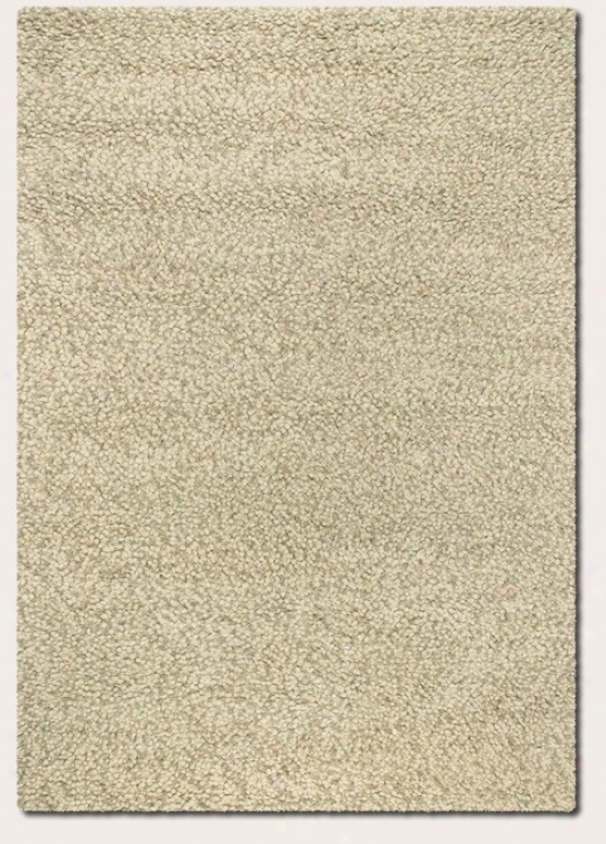9'6&qut X 13' Area Rug Contemporary Style In Natural Color