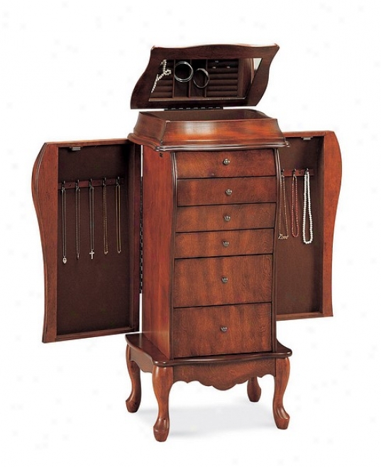 Beautifully Crafted Jewelry Armoire Lingerie Chest