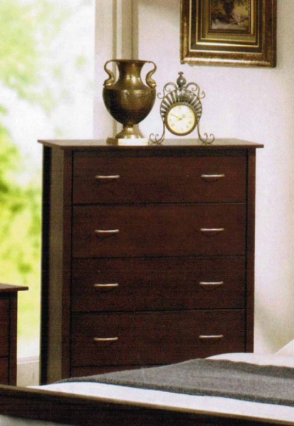 Bedroom Chest Contemporary Title In Espresso End