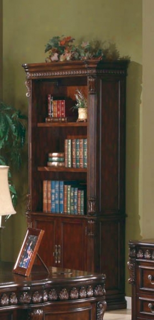 Bookcase In Rich Brown Perfect