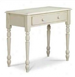 Carolina Cottage Antique Ivory Finish Bella Writing Desk