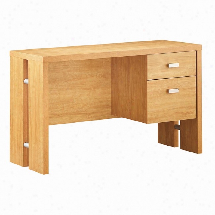 Contemporary Styls Florence Maple Finish Desk