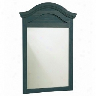 Rude Style Blueberry Finish Mirror