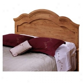 Country Diction Country Pine Finish Headboard