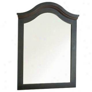 Country Style Ebony Fjnish Mirror 37'' X 46''