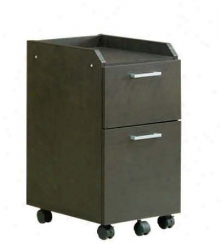 Espresso Finish Home Place of business File Cabinet