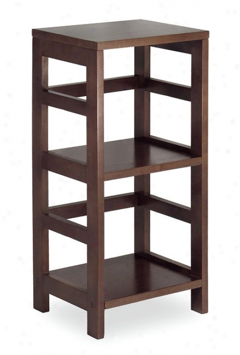 Espresso Perfect Wood Shelf