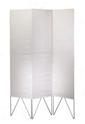 Folding cSreen Room Divider - 3 Panels Vector Natural Fabric