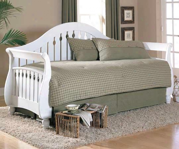 Fraser Frost Finish Hard Wood Daybed