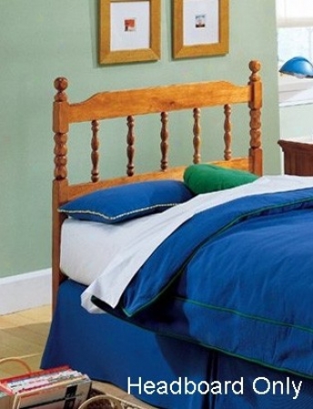 Full Size Wood Headboard - Hamilton Transitional Design In Bayport Maple Finish