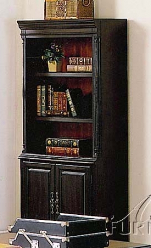 Home Office Bookcase Espresso Finish