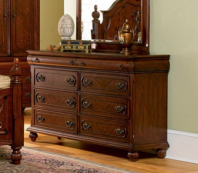 Isabella Bedroom Accumulation Solid Hardwood Dresser