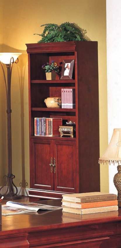 Louis Philippe Style Home Office Storage Sbelves Bookcase