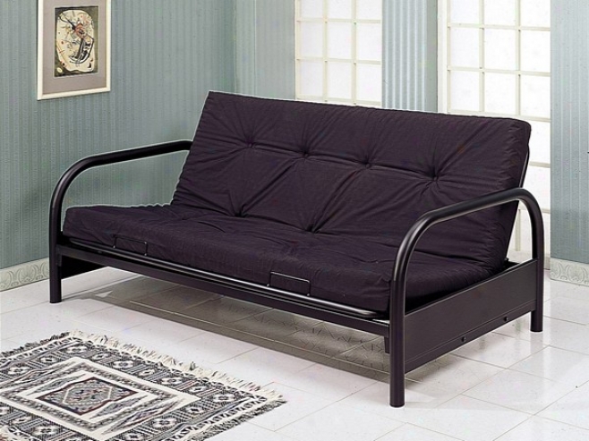 Recent Black Metal Futon Sofa/couch Frame