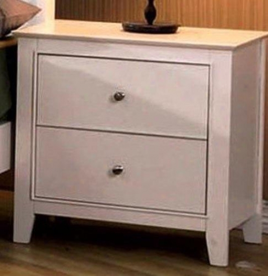 Nightstand Cape Cod Style In White Finish