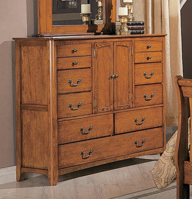 Opibia Bedroom Collection Dense Hardwood Dresser