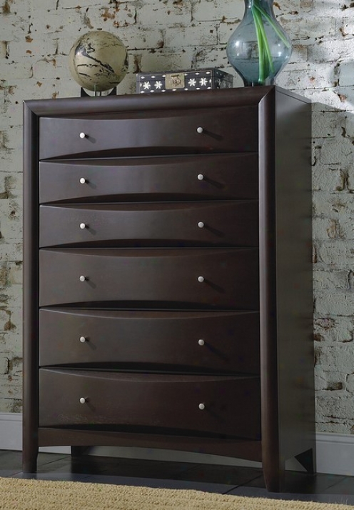 Phoenix Bedrooj Collection Wealthy Hardwood Chest