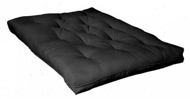 Premium Black Extra Soft And Thick Futon Matress Pad