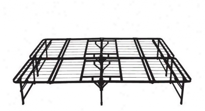 Queen Size Quad-fold Folding Bed Frame