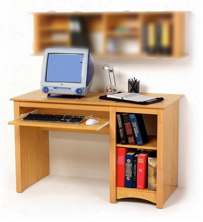 Sonoma Maple Accomplish Home Office Computer Desk