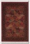 2'2&quot X 4'9&quot Area Rug Classic Persian Patternn In Antlque Red