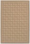 2'2&quot X 7'6&quot Runner Area Rug Grid Pattern In Saharz Tan Color