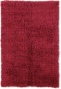 2'4&quot X 8'6&quo5 Just discovered Flokati Messenger Area Rug - 100% Wool Red Color