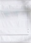 35&quotw Window Privacy Liner In White Color Fabric