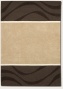 3'6&quot X 5'6&quot Area Rug Handmade Contemporary Style In Natural Grey