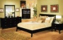 4 Pcs Queen Size Sleigh Bed Bedroom S3t With Contemporary Style In Espresso Finish