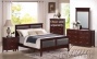 4pc King Size Bedroom Set Contemporary Style In Espresso Finissh