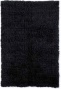 5' X 7' Folkati Area Rug - 100% Wool Black Color
