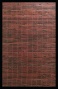 5' X 8' Cobblestone Environmentally Friendly Bwmboo Rug