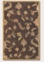 5'6&quot X 8' Area Rug Hand-crafted Large Persian Pattern In Brown