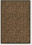 6'3&quot X 9'2&quot Area Rug Leopard Pattern In Tan And Brown