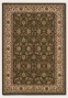 6'6&quot X 9'6&quot Area Rug Classic Persian Pattern In Deep Sage