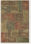 8' X 11' Area Rug Contemporary Style In Earthy Tones