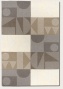 8' X 11' Area Rug Contemporary Style In Neutral And Grey