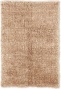 9' X 12' Flokati Area Rug - 100% Wool Tan Color