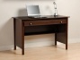 Computer Desk And Workstation - Contemporary Espresso Finish