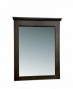 Dresser Mirror Country Style In Ebony Finish