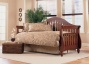 """fraser Daybed With Link Spring, Front Panel And Rollout In Walnut Finish"""