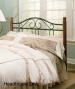 King Size Headboard - Weston Transitional Design In Matte Black And Maple Finish