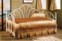 Mefal Daybed - Traditional Style White Finish