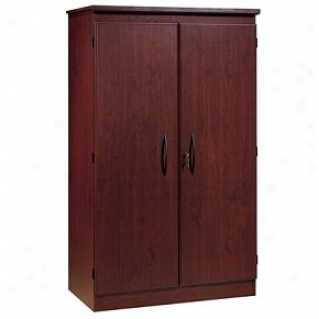 Traditional Style Jefferson Cherrywood Finish Two Door Floor Cabinet
