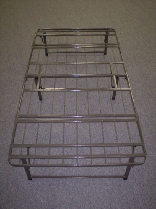 Tein Xl Size Bi-fold Folding Bed Frame