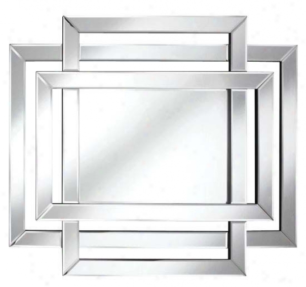 Wall Mirror Modern Style With Framelews Design