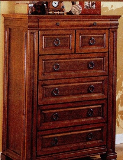 Westminster Collection Rich Finish Solid Wood Chest / Dresser