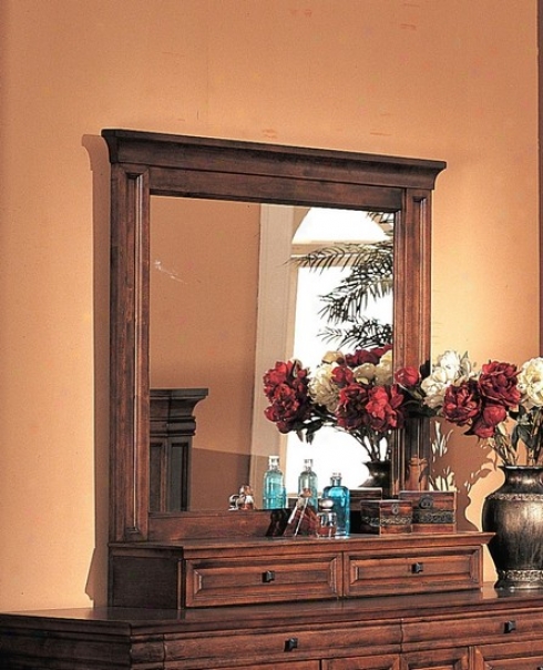 Westminster Collection Solid Wood Bedroom Mirror